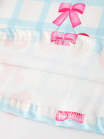 Rylee Faith Designs Cherry Plaid Girls Dress - Everetts Place Boutique - 