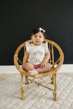 Mebie Baby Cherry Ruffle Tee - 