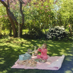 Organic Cotton Muslin Swaddle Blanket by Mushie