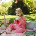 Versatile Quilted Diaper Caddy - Nursery Organizer by Mushie