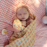 Linen Pacifier Clip, 2-Pack by Mushie