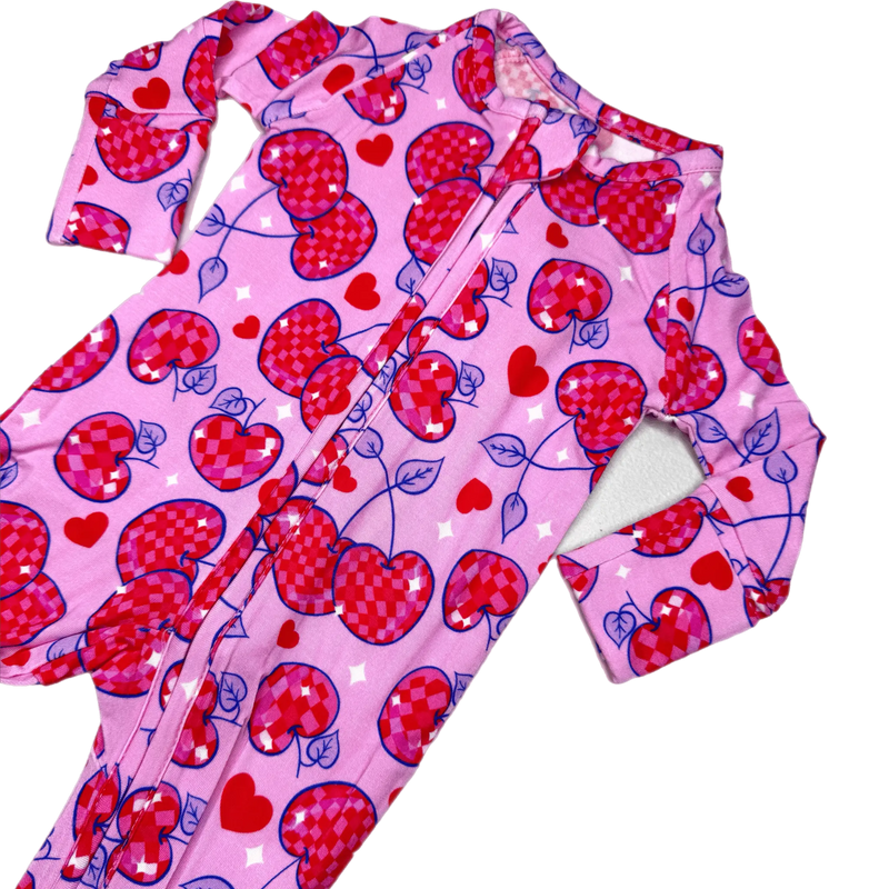 Cherrylicious - Bamboo Viscose Zippies - Everetts Place: Online Boutique