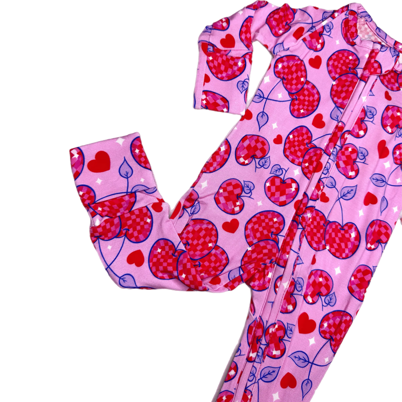 Cherrylicious - Bamboo Viscose Zippies - Everetts Place: Online Boutique