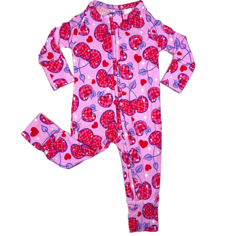 Cherrylicious - Bamboo Viscose Zippies - Everetts Place: Online Boutique