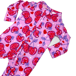 Texas Tushies Cherrylicious Bamboo Viscose Zippies with Ultimate Softness for Adults - Baby & Toddler Baby & Toddler Clothing