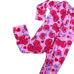 Texas Tushies Cherrylicious Bamboo Viscose Zippies with Ultimate Softness for Adults - Baby & Toddler Baby & Toddler Clothing