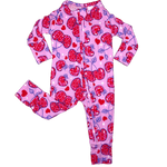 Texas Tushies Cherrylicious Bamboo Viscose Zippies with Ultimate Softness for Adults - 