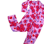 Texas Tushies Cherrylicious Bamboo Viscose Zippies with Ultimate Softness for Adults - 