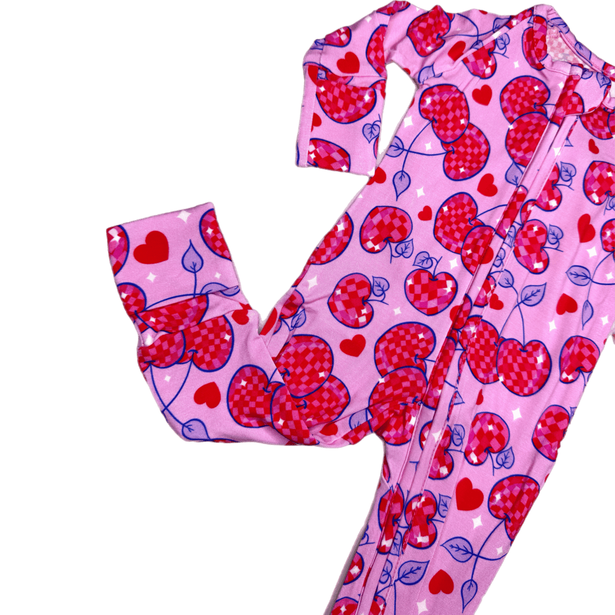 Texas Tushies Cherrylicious Bamboo Viscose Zippies with Ultimate Softness for Adults - 