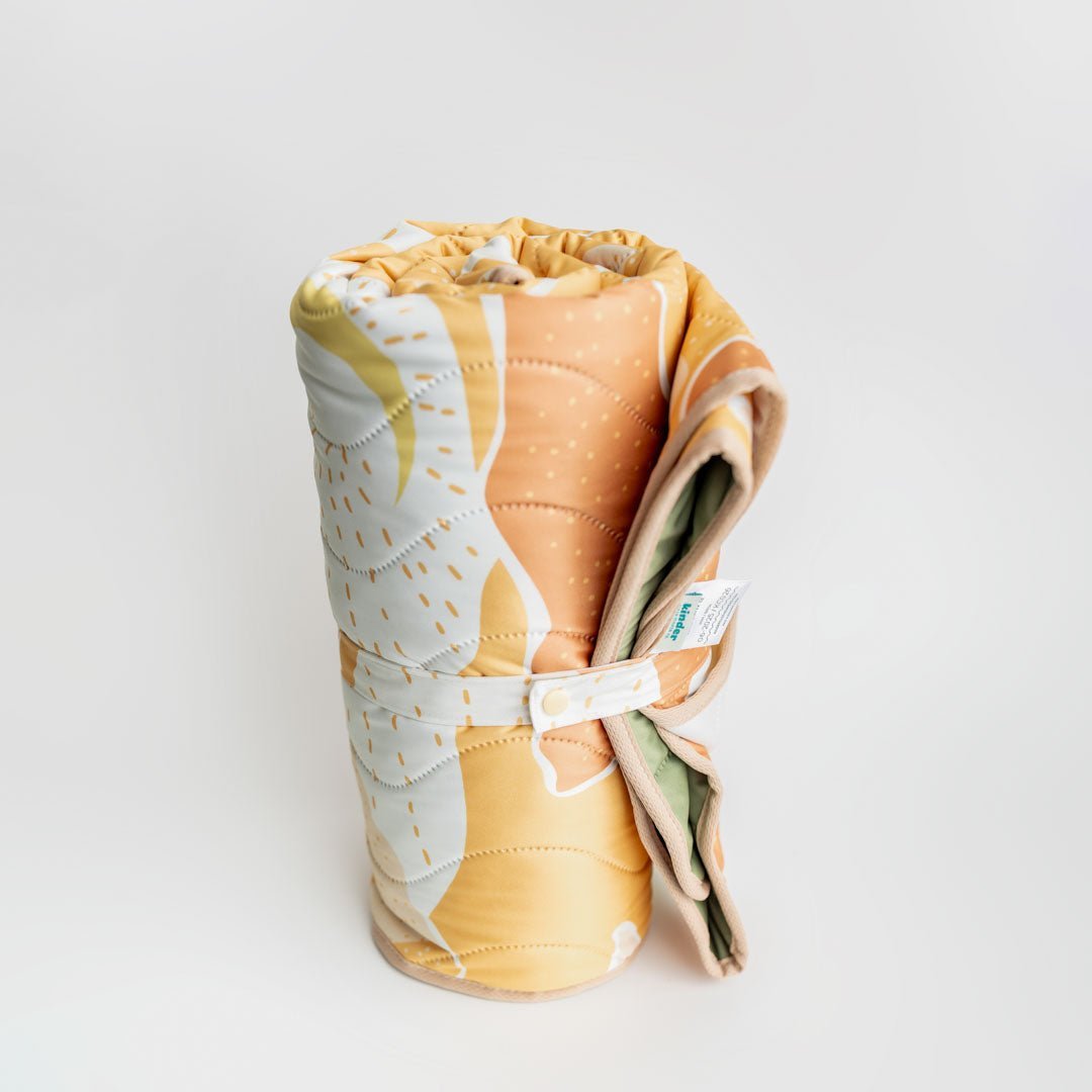 Anywhere Adventure Play Mat, Featuring Quilted Wipeable Machine Washable Fabric - Everetts Place Boutique - Play Mat