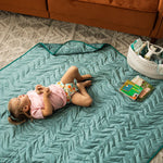 Anywhere Adventure Play Mat, Featuring Quilted Wipeable Machine Washable Fabric - Everetts Place Boutique - Play Mat