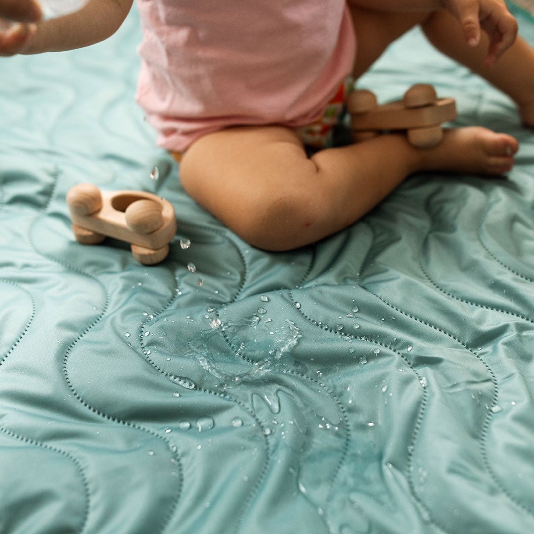 Anywhere Adventure Play Mat, Featuring Quilted Wipeable Machine Washable Fabric - Everetts Place Boutique - Play Mat