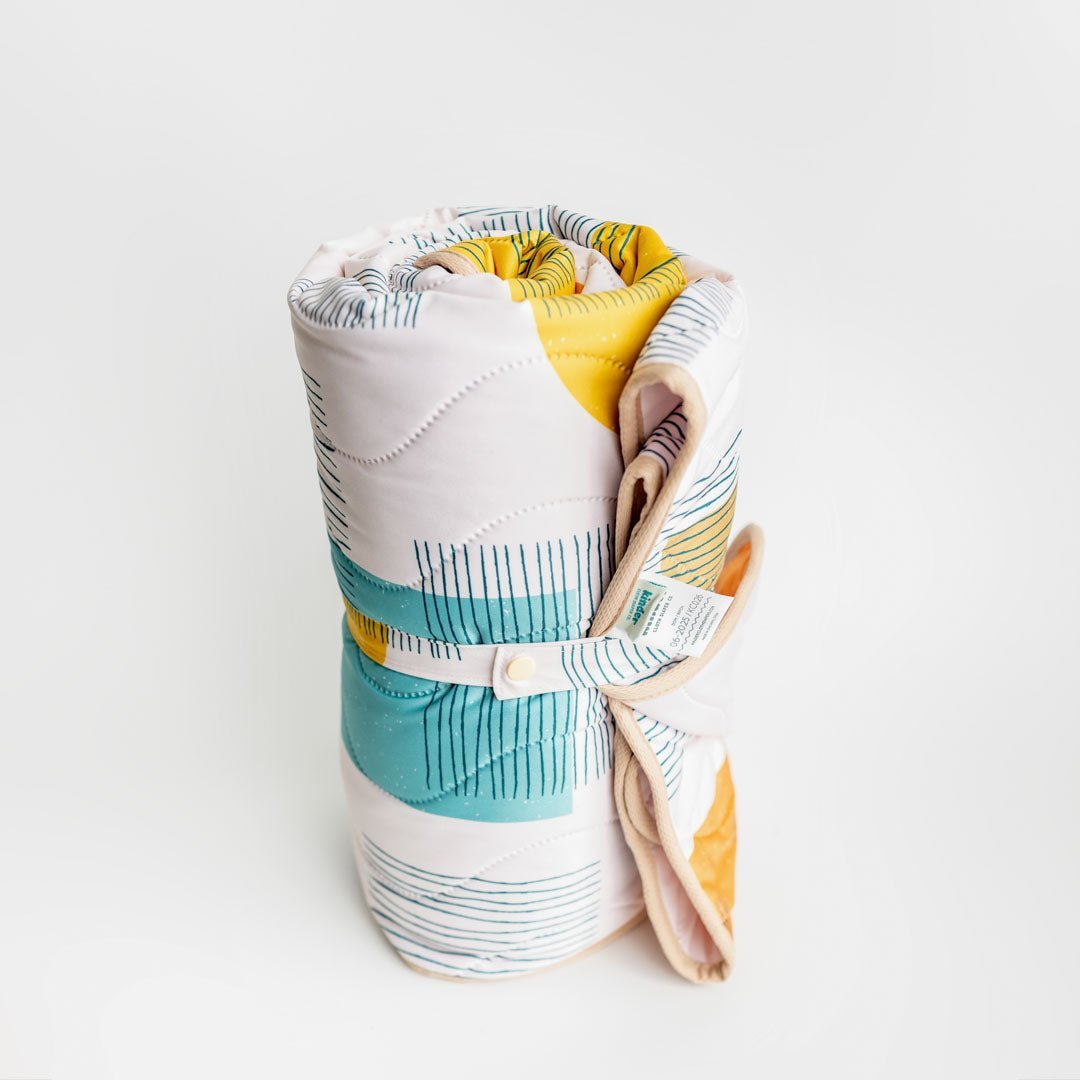 Anywhere Adventure Play Mat, Featuring Quilted Wipeable Machine Washable Fabric - Everetts Place Boutique - Play Mat