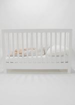 Little Mae & Co Chestnut Gingham Quilted Blanket For Toddlers Crib Bedding - Everetts Place Boutique - 