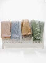 Little Mae & Co Chestnut Gingham Quilted BlanketEveretts Place