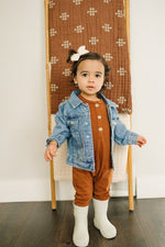 Mebie Baby Chestnut Textiles Muslin Quilt Four Layer Baby Blanket Neutral Print Mebie Baby - 