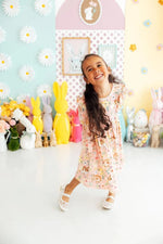 Mila & Rose ® Chicks & Bunnies Ruffle Twirl Dress - 