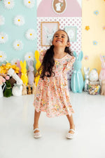 Mila & Rose ® Chicks & Bunnies Ruffle Twirl Dress - 