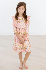 Mila & Rose ® Chicks & Bunnies Ruffle Twirl Dress - 