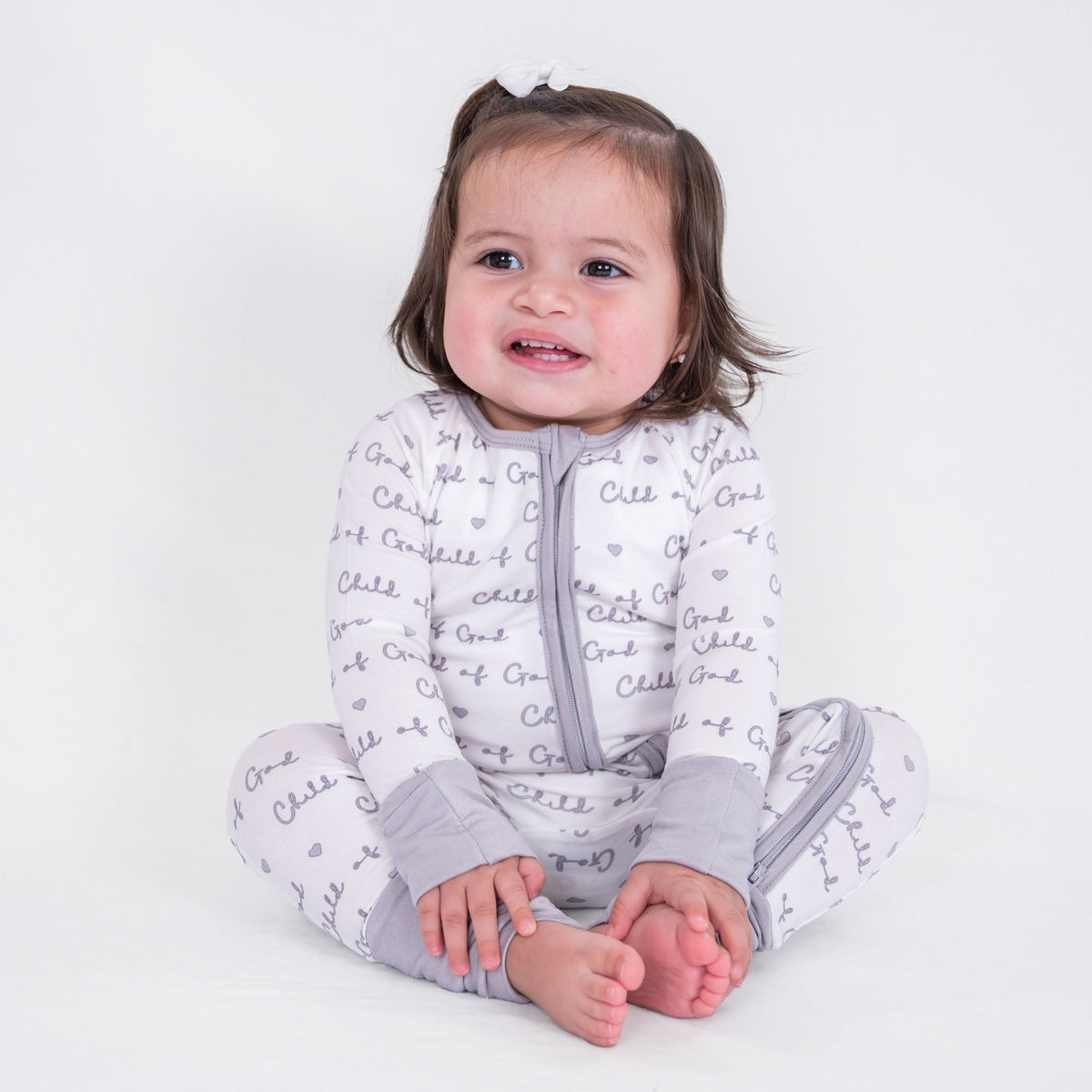 LollyBanks Child Of God Zipper One Piece PajamaEveretts Place