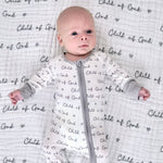 LollyBanks Child Of God Zipper One Piece PajamaEveretts Place