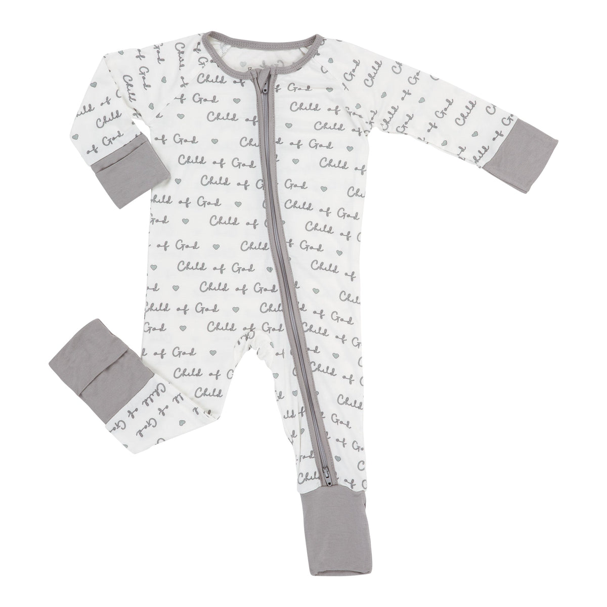 LollyBanks Child Of God Zipper One Piece PajamaEveretts Place