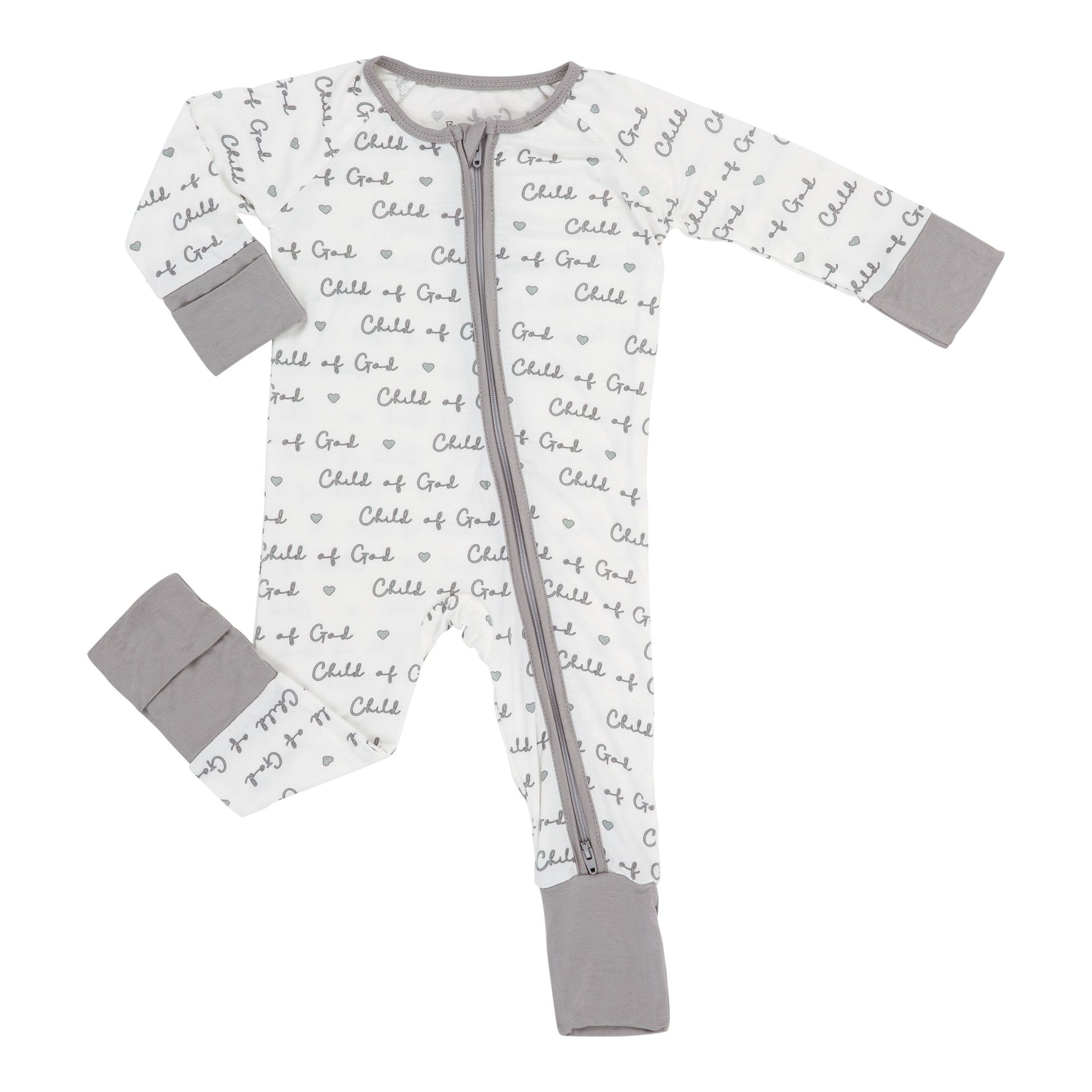 LollyBanks Child Of God Zipper One Piece PajamaEveretts Place