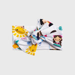 Bam & Stitch Children of the World Bow Headband - 