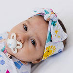 Bam & Stitch Children of the World Bow Headband - 