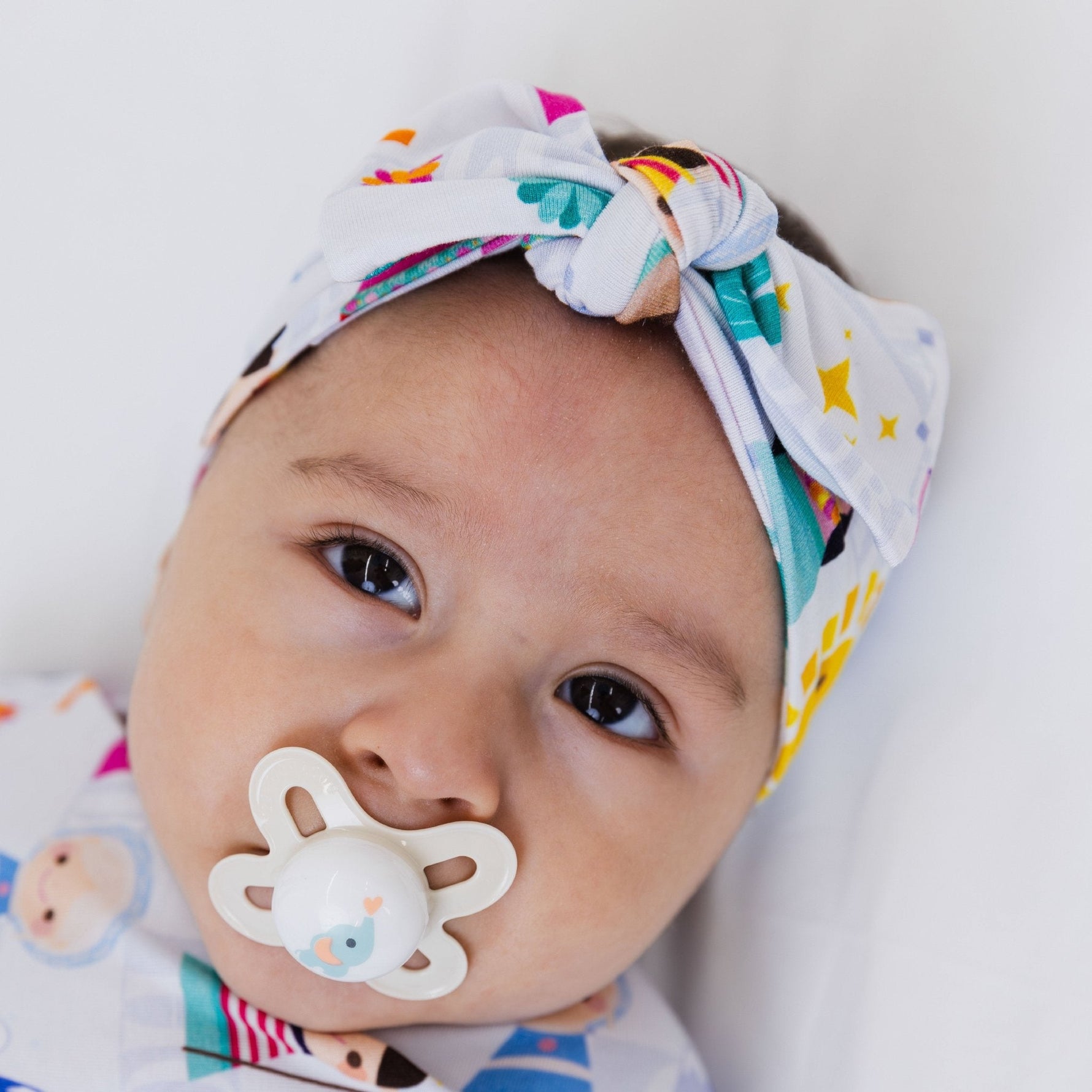 Bam & Stitch Children of the World Bow Headband - 