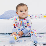 Bam & Stitch Children of the World Convertible Romper - 