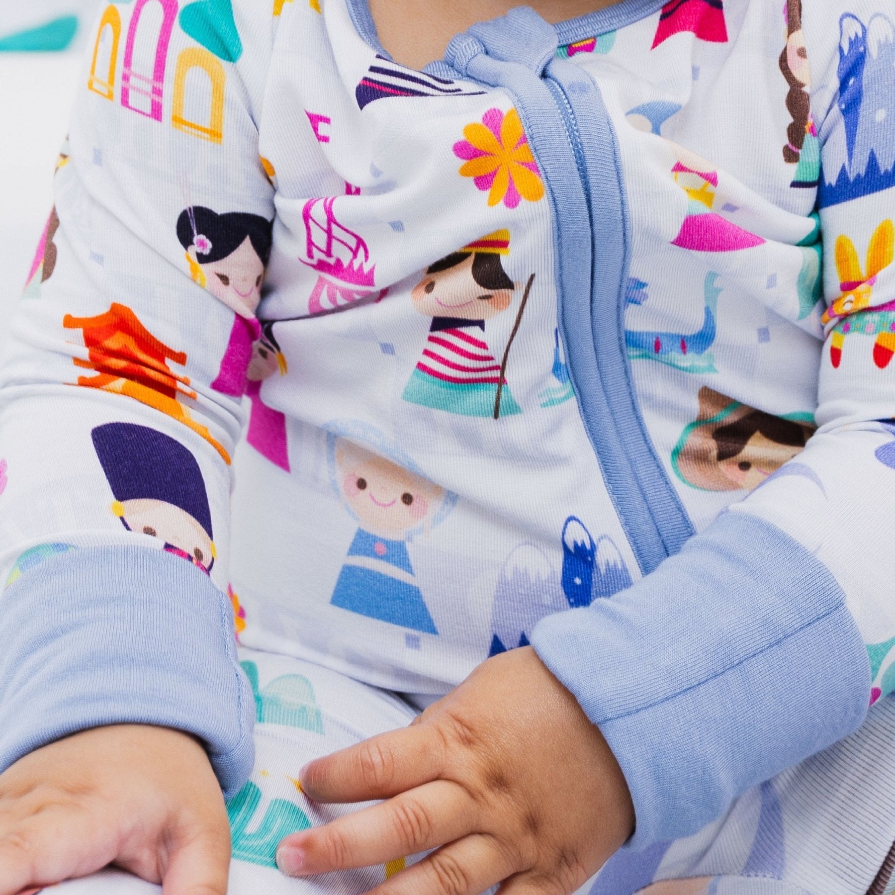 Bam & Stitch Children of the World Convertible Romper - 