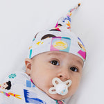 Bam & Stitch Children of the World Hat - 