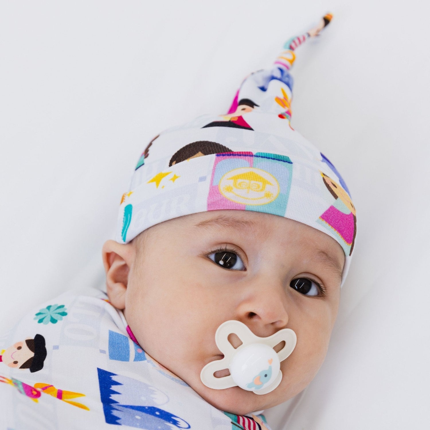 Bam & Stitch Children of the World Hat - 
