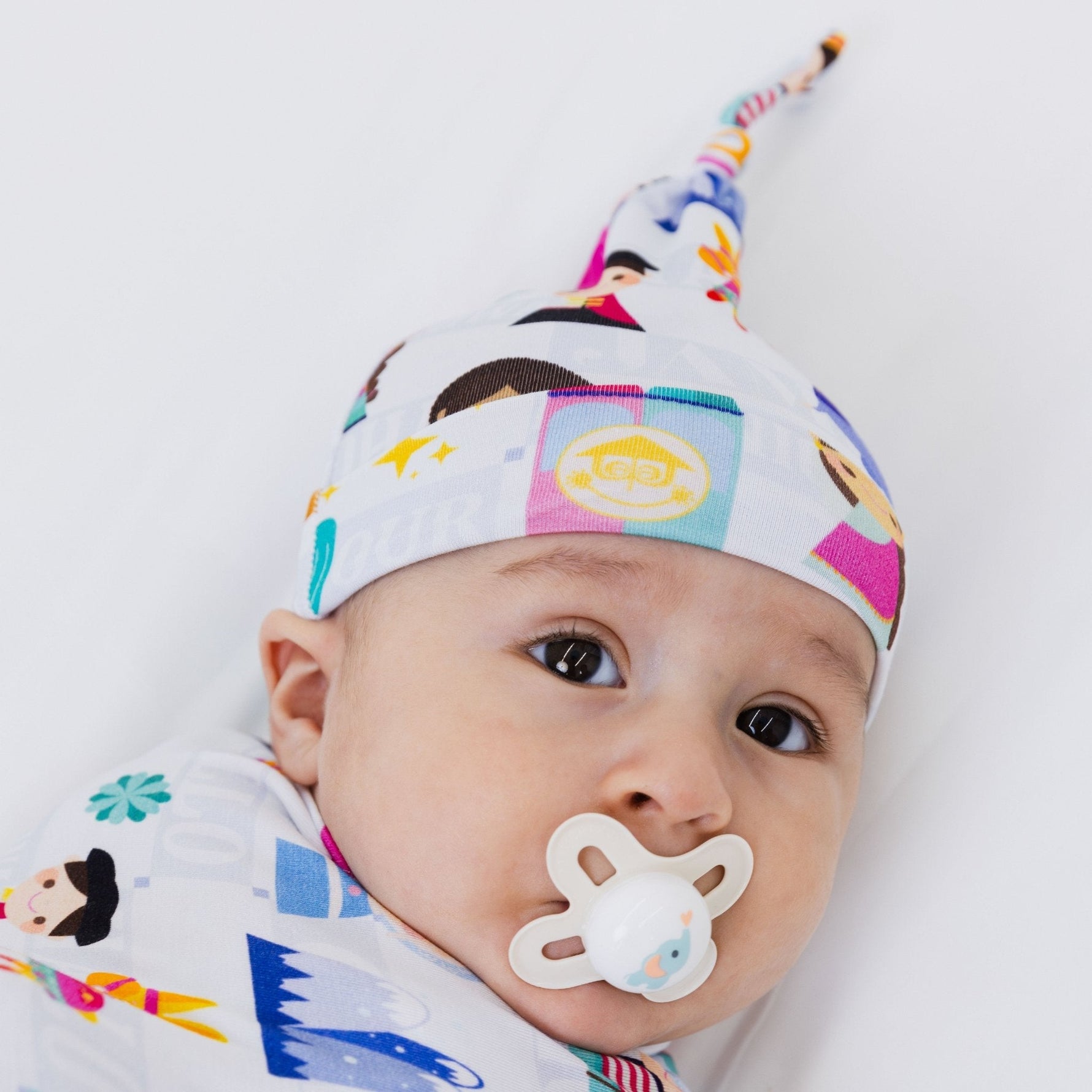 Bam & Stitch Children of the World Hat - 