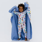 Bam & Stitch Children of the World Kids Blanket - 