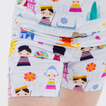 Bam & Stitch Children of the World Short Sleeve Pajamas - 