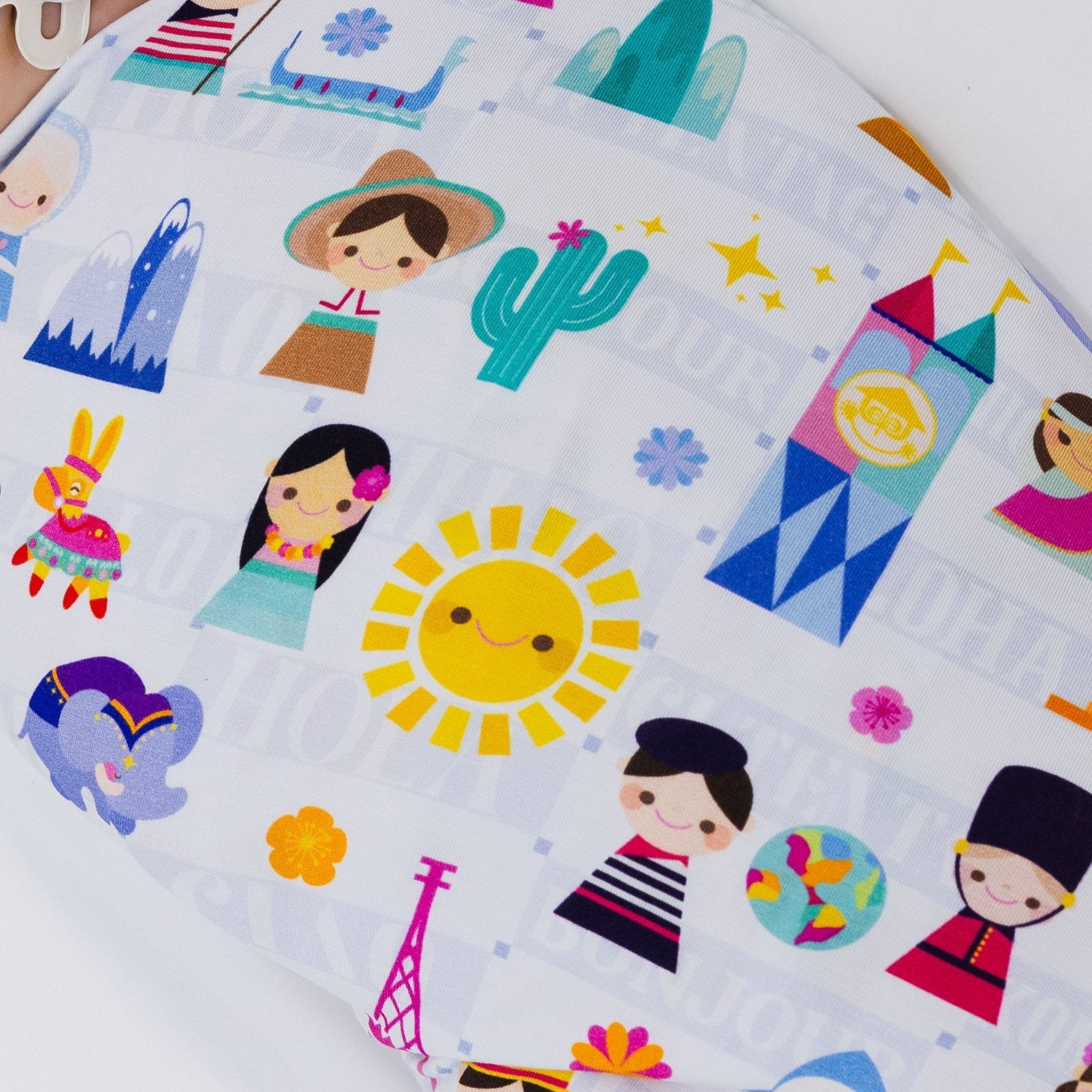 Bam & Stitch Children of the World Swaddle - 