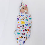 Bam & Stitch Children of the World Swaddle - 