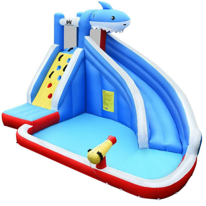 Children's Inflatable Slide with Splash Pool - Everetts Place: Online Boutique - Sports & Outdoors