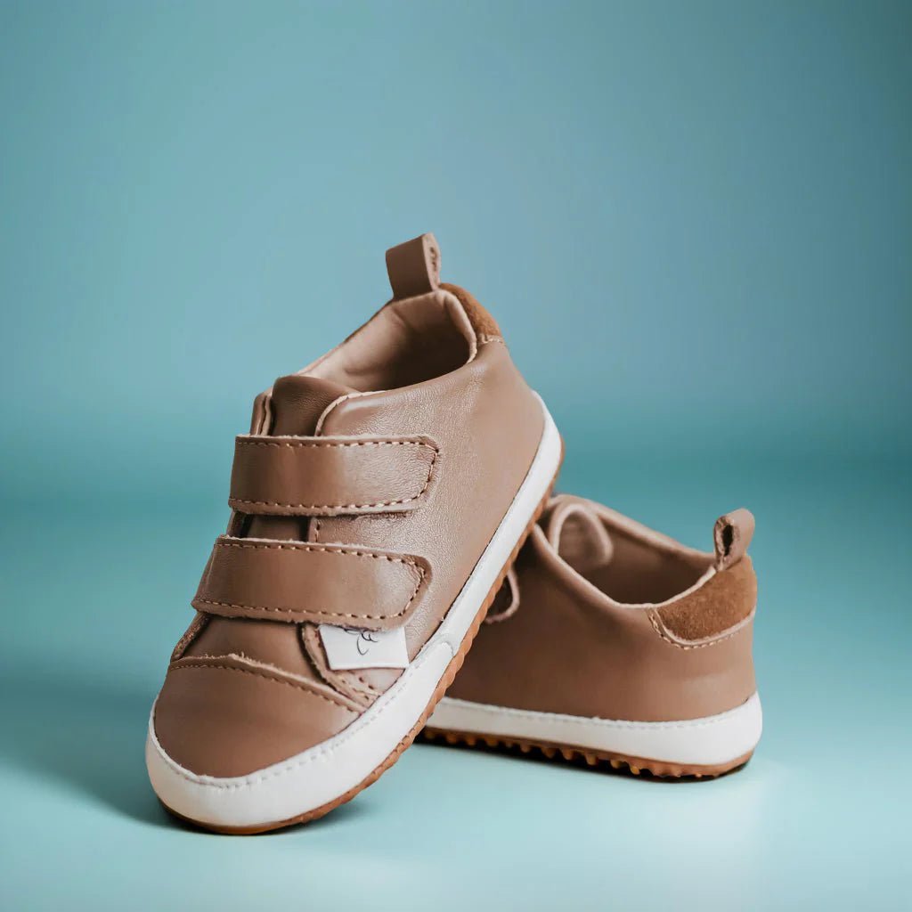 Little Love Bug Co. Chocolate Low Top Discontinue - Everetts Place Boutique - 