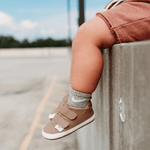 Little Love Bug Co. Chocolate Low Top Discontinue - Everetts Place Boutique - 