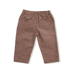 Angel Dear Chocolate Malt - Cord Pant with Heart Pockets - 
