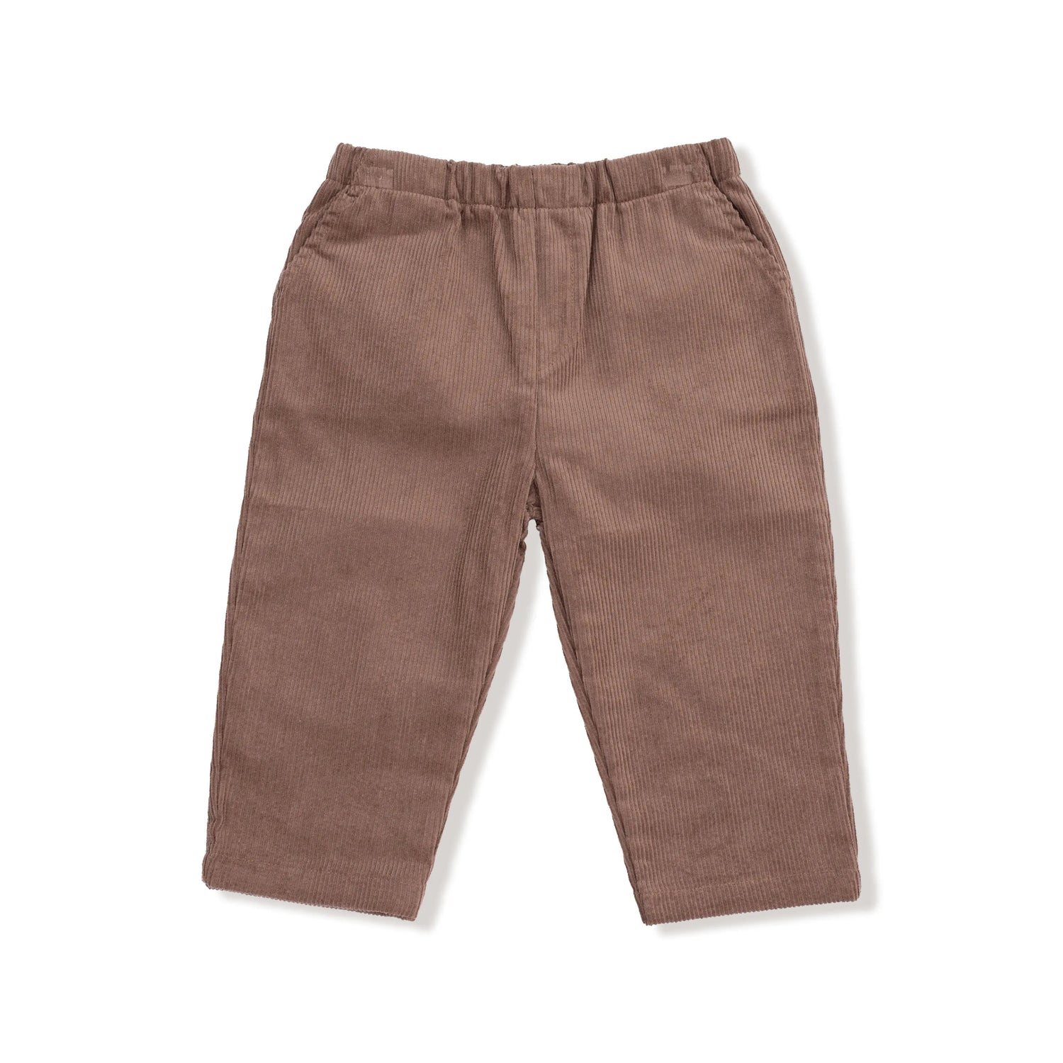 Angel Dear Chocolate Malt - Cord Pant with Heart Pockets - 