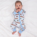 LollyBanks Choo Choo Crew Zipper One Piece PajamaEveretts Place