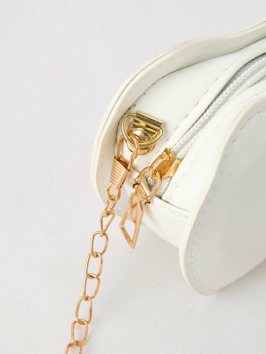 Rylee Faith Designs Christmas and Valentine's Day Girls Chain Bag - 