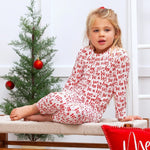 Tesa Babe Christmas Bamboo Kids Pajama Set Ho Ho Ho Eco Friendly - Everetts Place Boutique - 