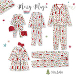 Tesa Babe Christmas Bamboo Pajama Pants Family Matching For Adults - Everetts Place Boutique - 