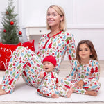 Tesa Babe Christmas Bamboo Pajama Set for Kids Family Matching - Everetts Place Boutique - 