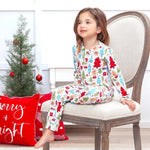 Tesa Babe Christmas Bamboo Pajama Set for Kids Family Matching - Everetts Place Boutique - 
